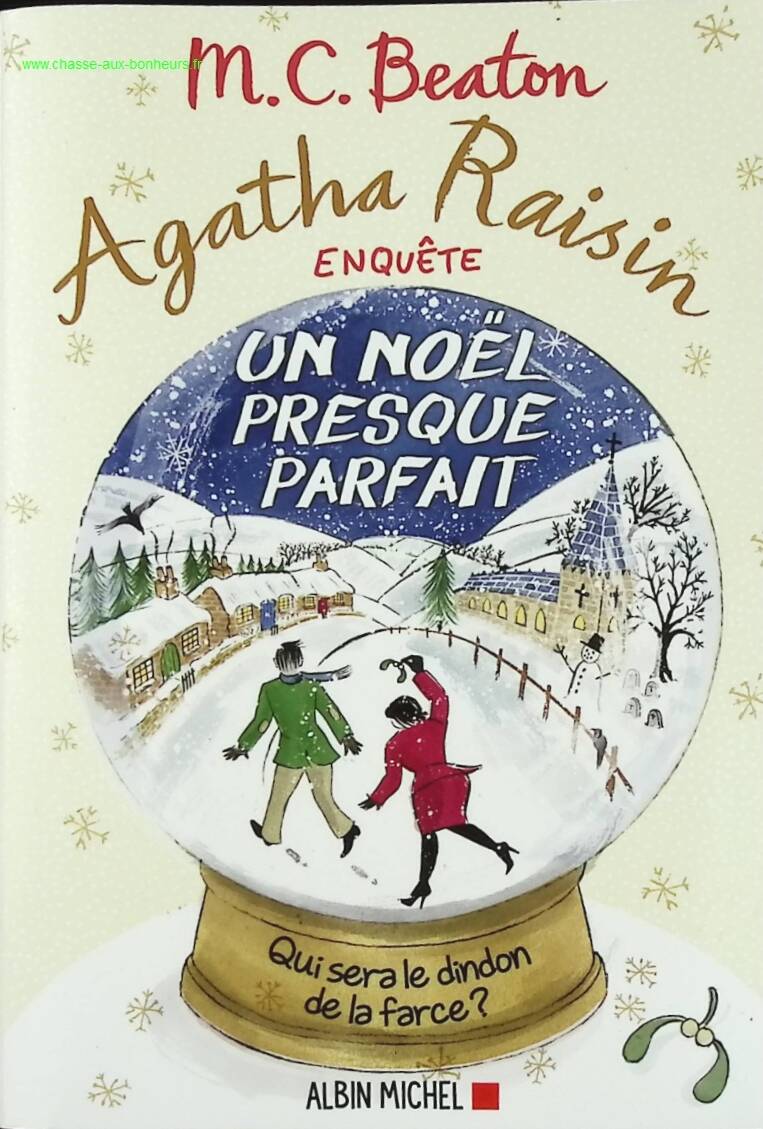 Agatha Raisin Mysteries - Volume 18 - An Almost Perfect Christmas - MC Beaton - book