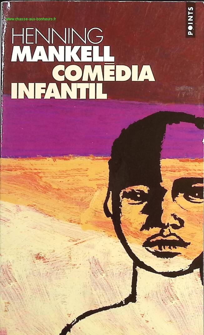 Comedia infantil - Henning Mankell - Livre