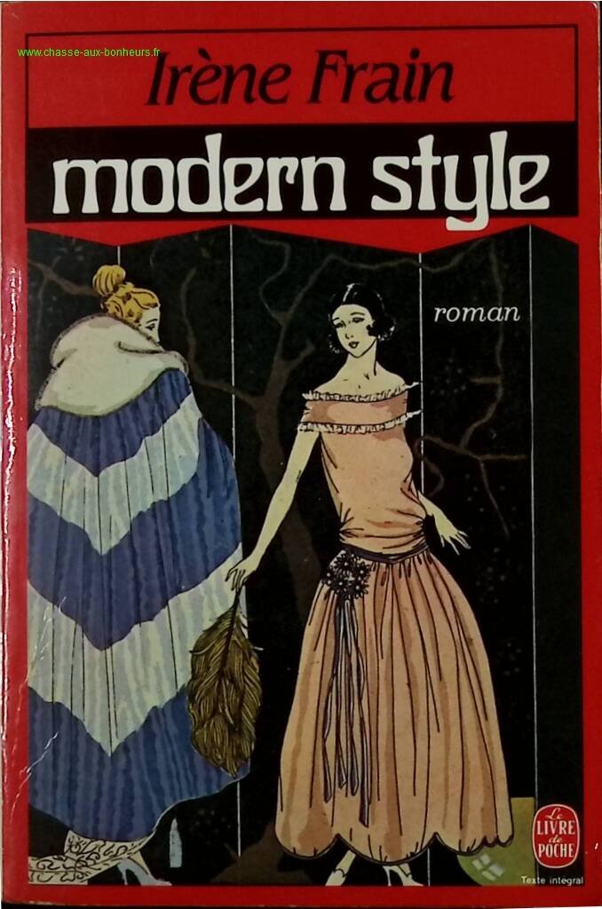 Modern Style - Irène Frain - book