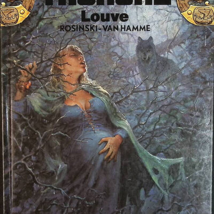 Thorgal, tome 16 - Louve - Jean Van Hamme Grzegorz Rosinski - livre BD
