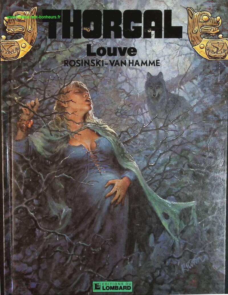 Thorgal, tome 16 - Louve - Jean Van Hamme Grzegorz Rosinski - livre BD