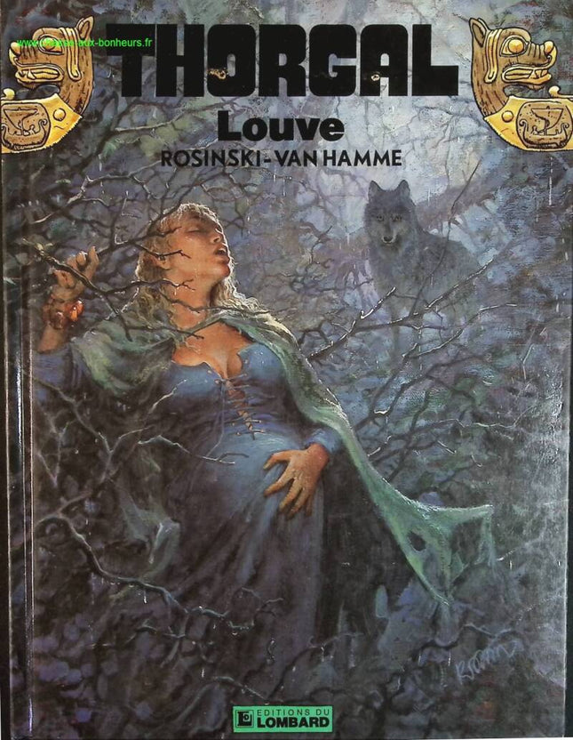 Thorgal, tome 16 - Louve - Jean Van Hamme Grzegorz Rosinski - livre BD