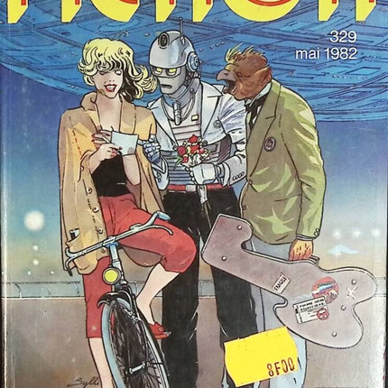 Fiction N° 329 - science fiction - Opta - livre
