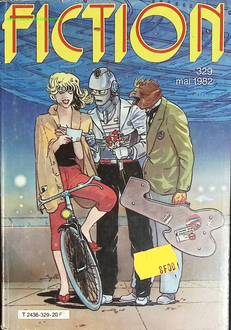 Fiction No. 329 - science fiction - Opta - book