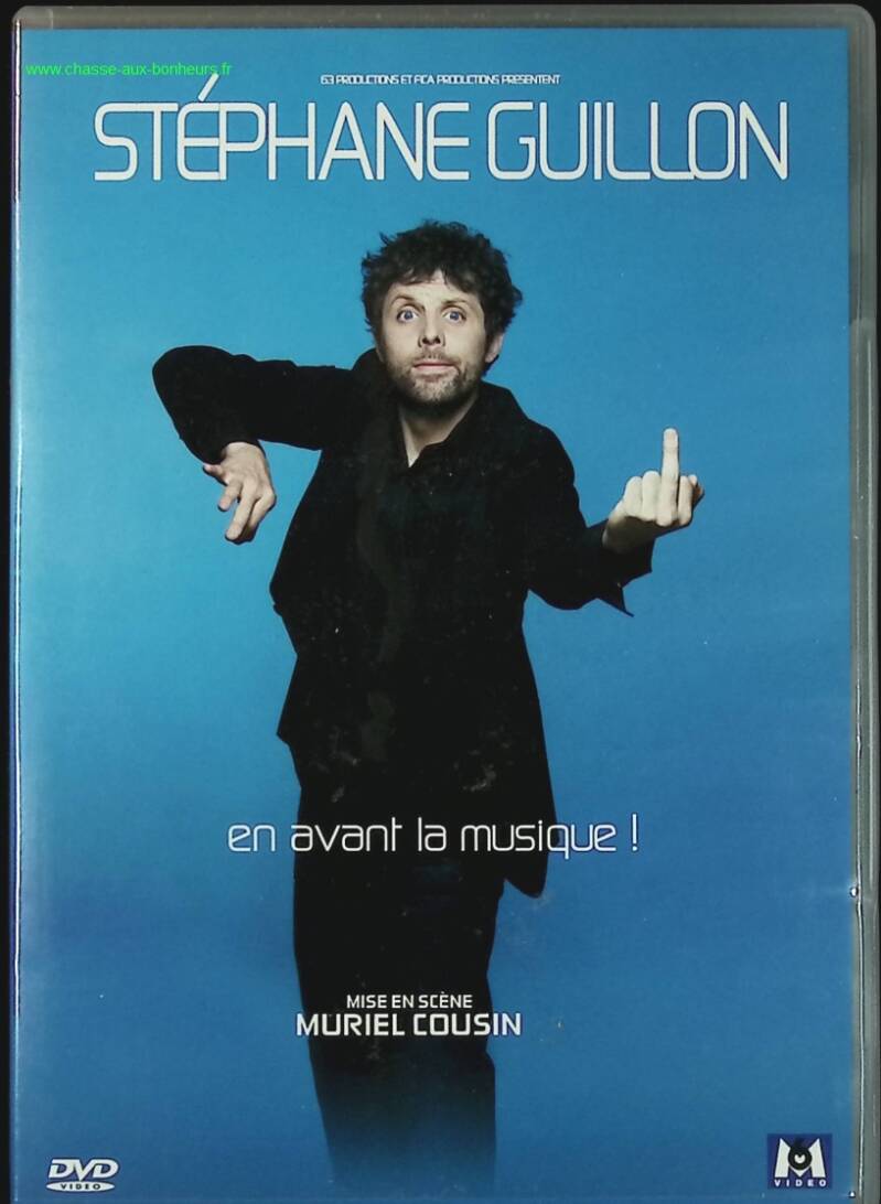 En avant la musique - Stéphane Guillon - DVD