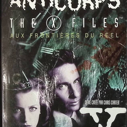 Die Grenzen der Realität Band 5 - Antikörper - Akte X - Kevin James Anderson - Buch