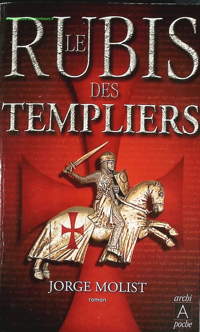 The Templars' Ruby - Jorge Molist - book