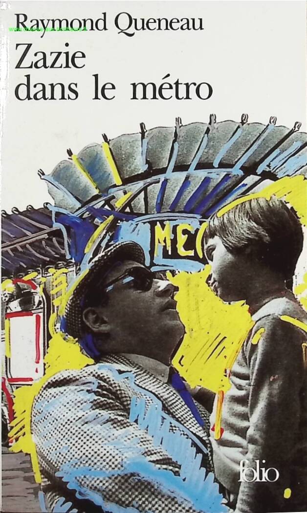 Zazie in the Metro - Raymond Queneau - Book