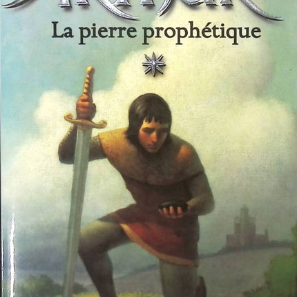 Arthur, tome 1 - La Pierre prophétique - Kevin Crossley-Holland - livre