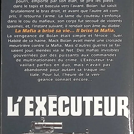 One Way Ticket to Hell - The Executioner Gérard De Villers - Don Pendleton - Book