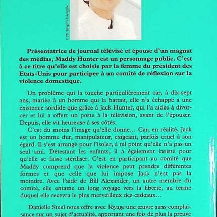 Travel - Danielle Steel - book