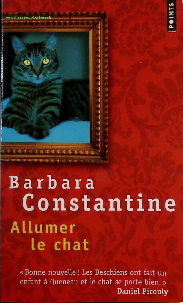 Light the Cat - Barbara Constantine - book