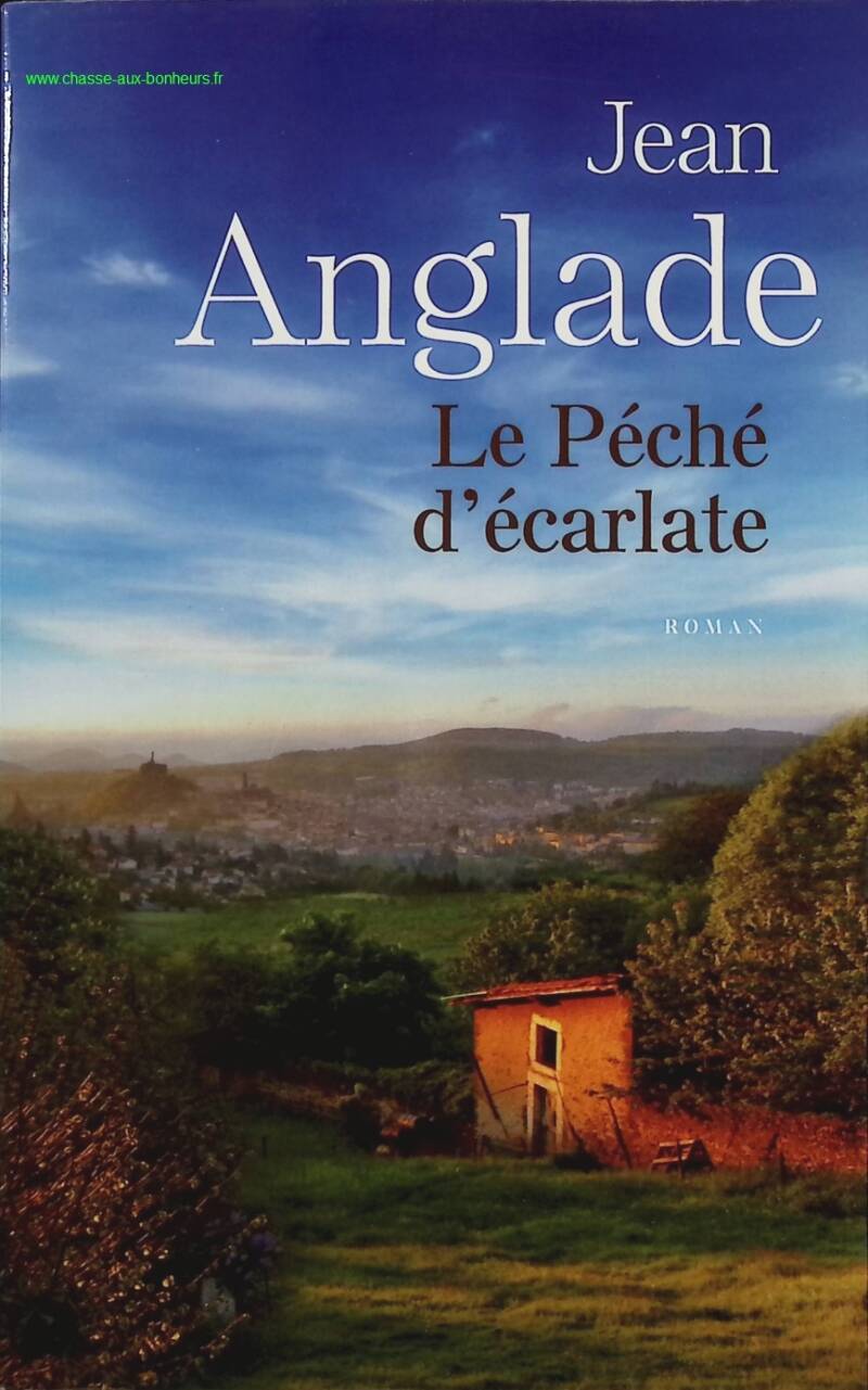 The Scarlet Sin - Jean Anglade - Book