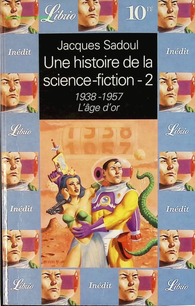 A History of Science Fiction - The Golden Age 1938-1957 - Jacques Sadoul - book