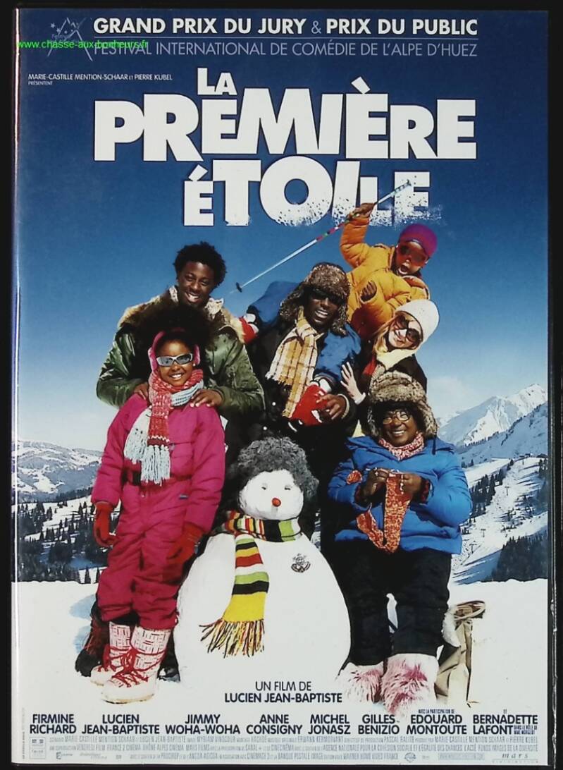 La première étoile - Richard Firmine - DVD