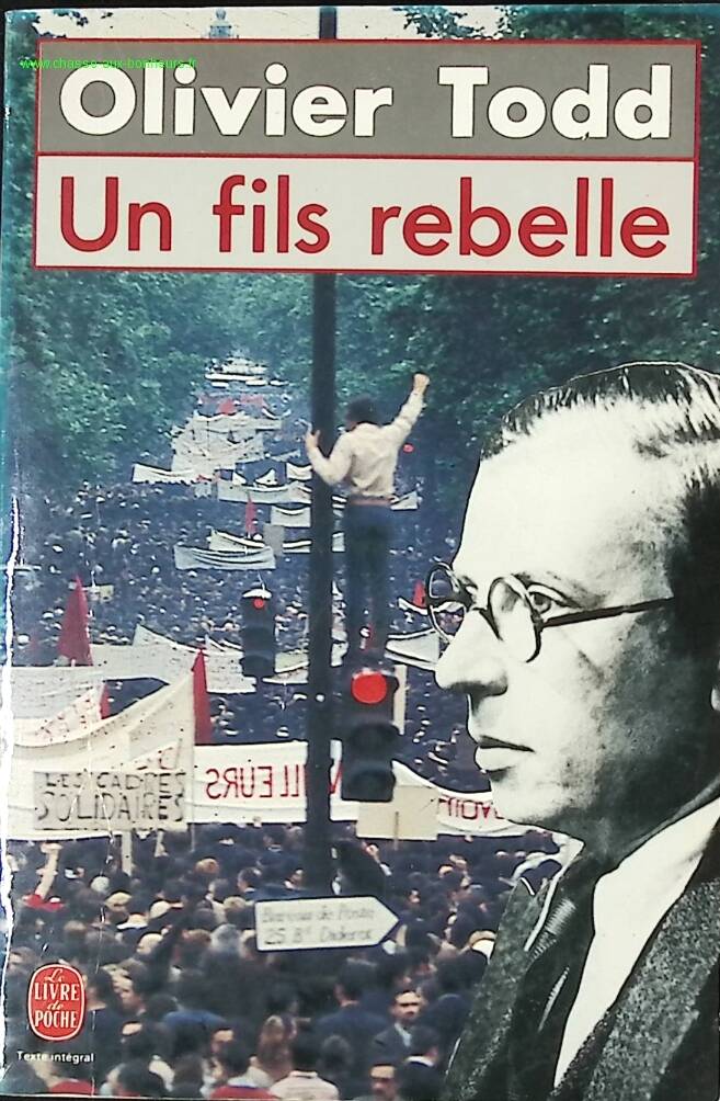 A Rebellious Son - Olivier Todd - book