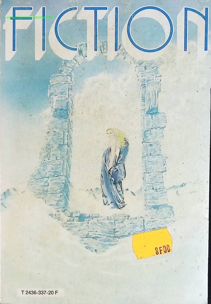 Fiction No. 337 - science fiction - Opta - book