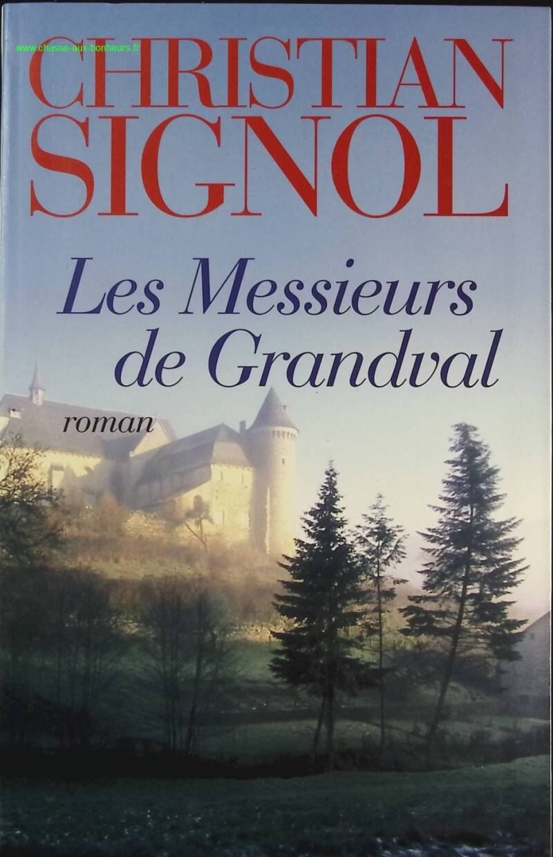 The Gentlemen of Grandval - Signol Christian - Book