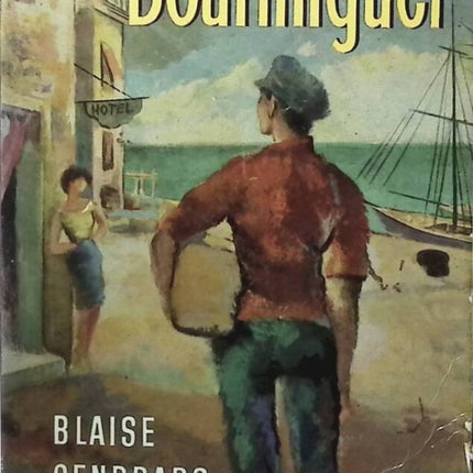 Bourlinguer - Blaise Cendrars - livre