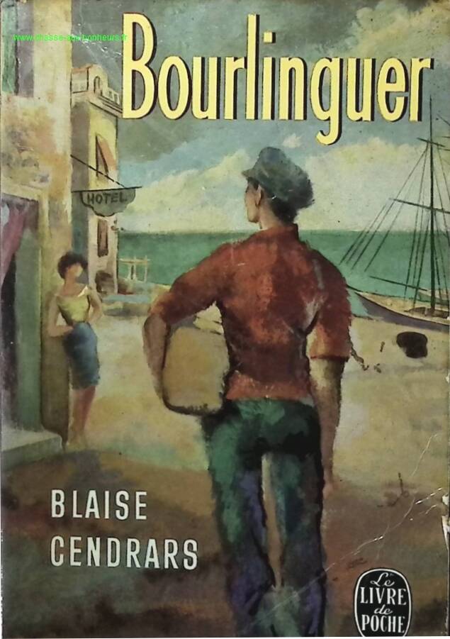 Bourlinguer - Blaise Cendrars - livre