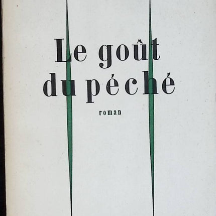 Der Geschmack der Sünde - Maurice Boissais - Buch