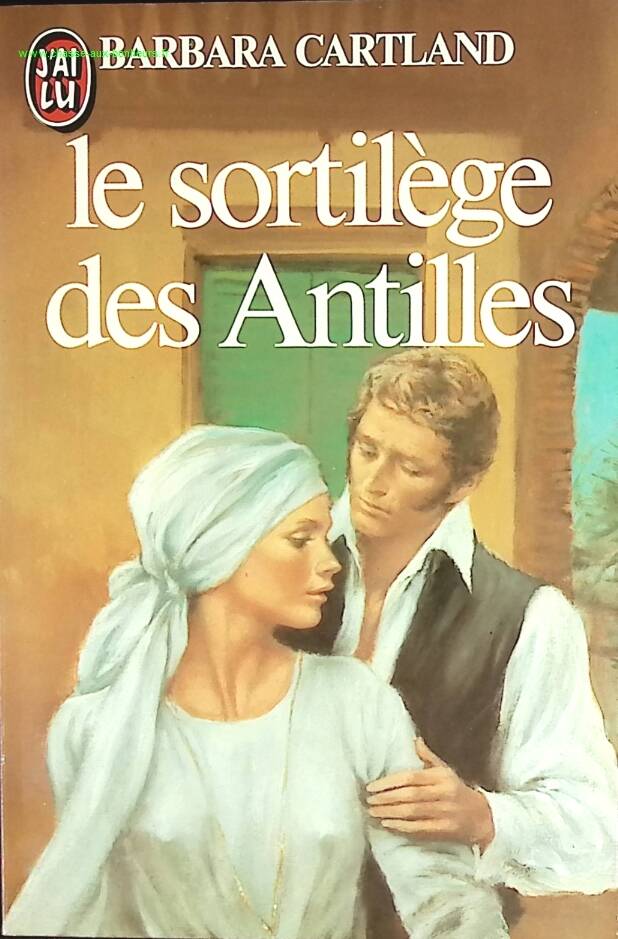 The Spell of the Antilles - Cartland Barbara - book