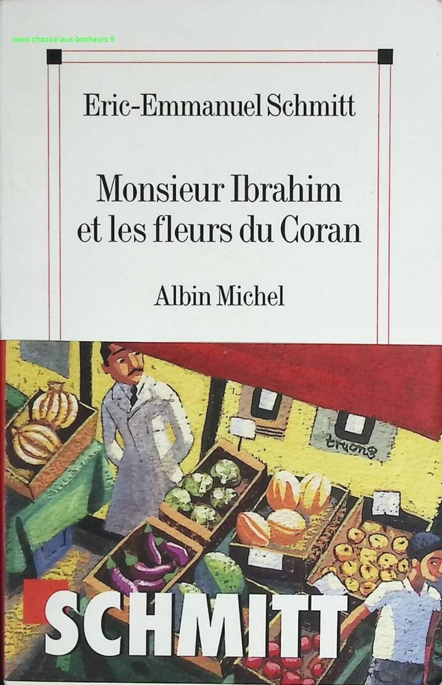 Herr Ibrahim und die Blumen des Koran - Eric-Emmanuel Schmitt - Buch
