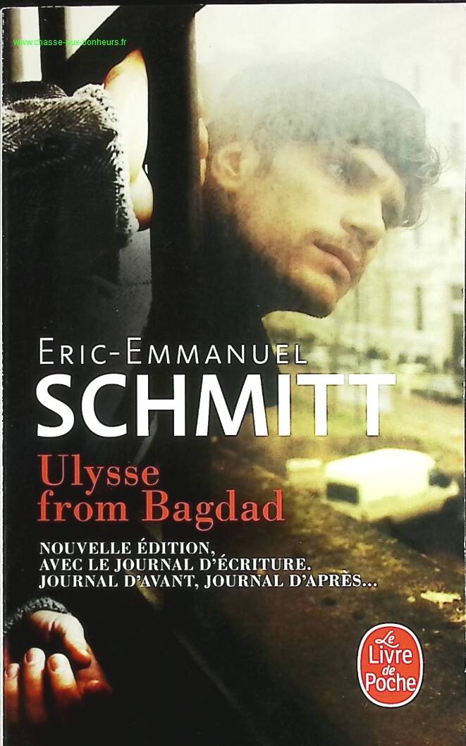 Ulysses from Baghdad - Éric-Emmanuel Schmitt - book