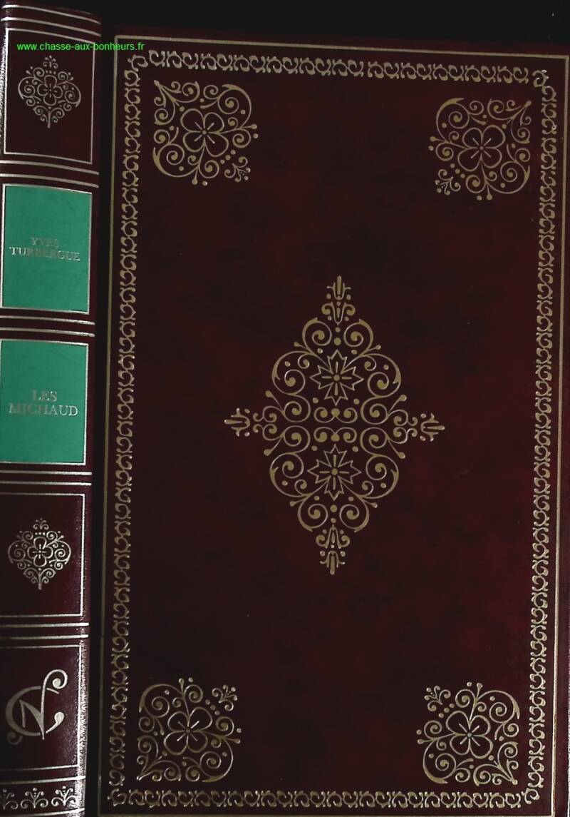 The Michauds - Yves Turbergue - Book