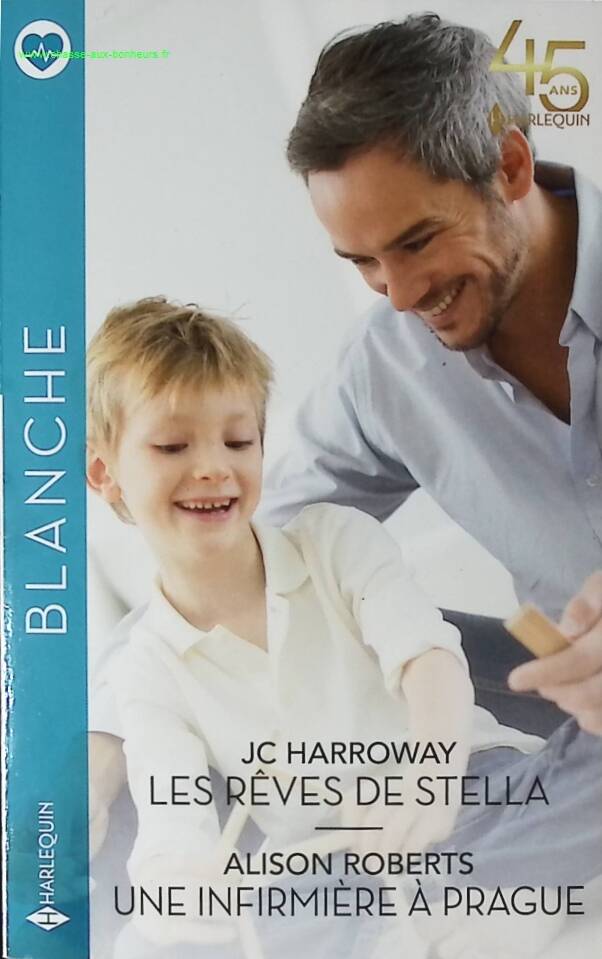 Les rêves de Stella - Une infirmière à Prague - JC Harroway, Alison Roberts - livre