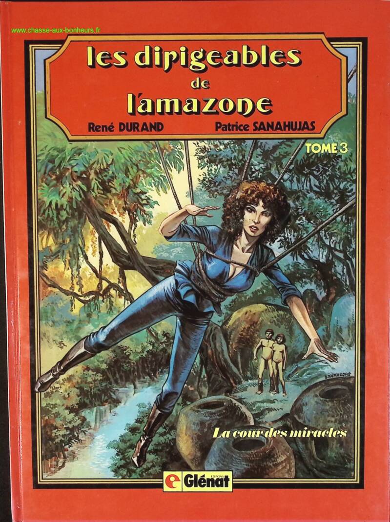 Les Dirigeables de l'Amazone - Durand, René - livre BD
