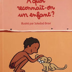 How to recognize a child - Nathalie Kuperman - book