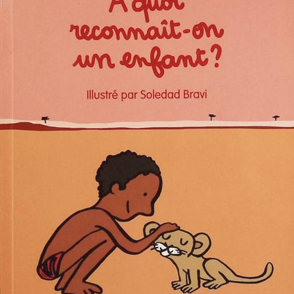 How to recognize a child - Nathalie Kuperman - book
