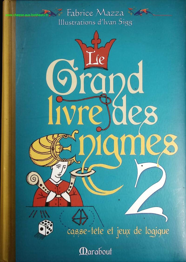 Das große Buch der Rätsel - Band 2 - Fabrice Mazza, Ivan Sigg - Buch