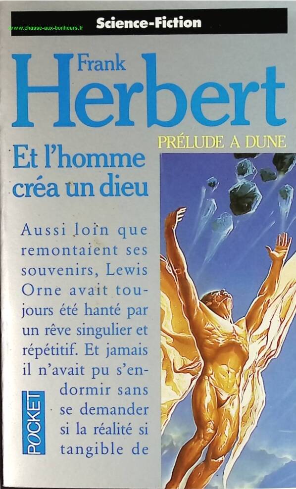 And Man Created a God - Prelude to Dune - Frank Herbert - book