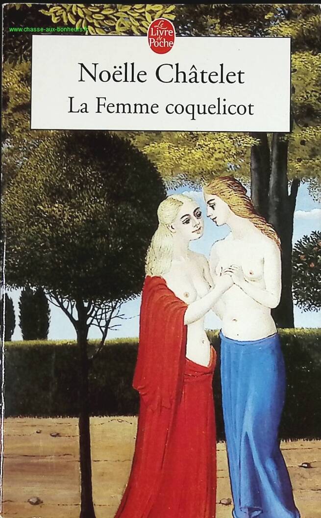 The Poppy Woman - Noëlle Châtelet - book