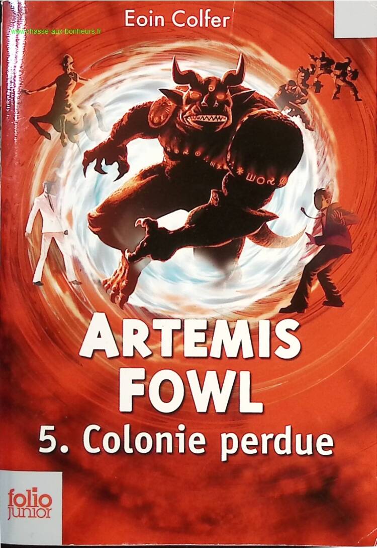 Artemis Fowl - Volume 5 - Lost Colony - Eoin Colfer - Book