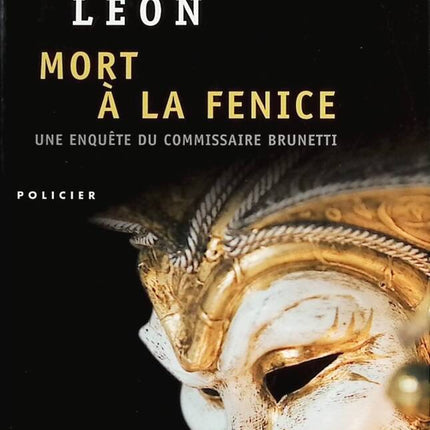 Tod am Fenice - Donna Leon - Buch
