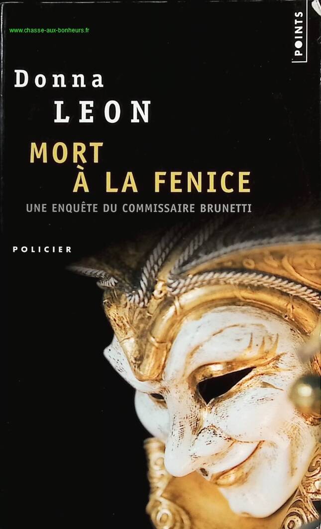 Death at the Fenice - Donna Leon - Book