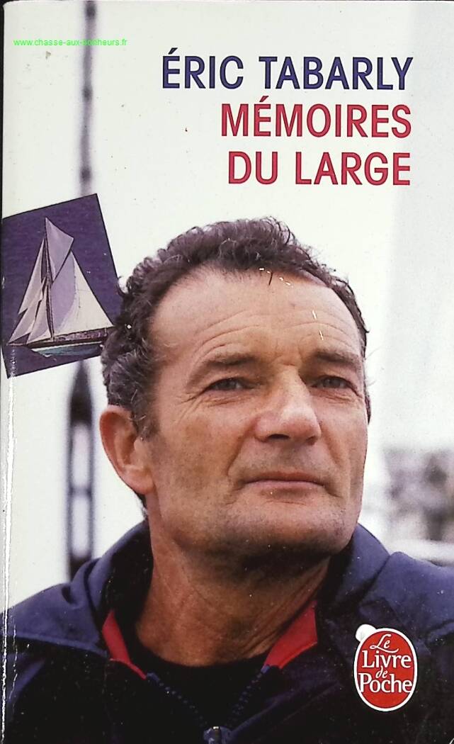Memories of the Sea - Eric Tabarly - book