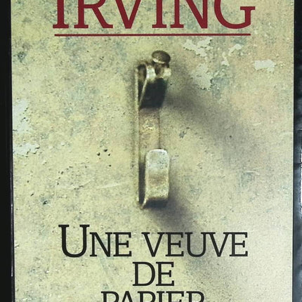 Une veuve de papier - John Irving - livre