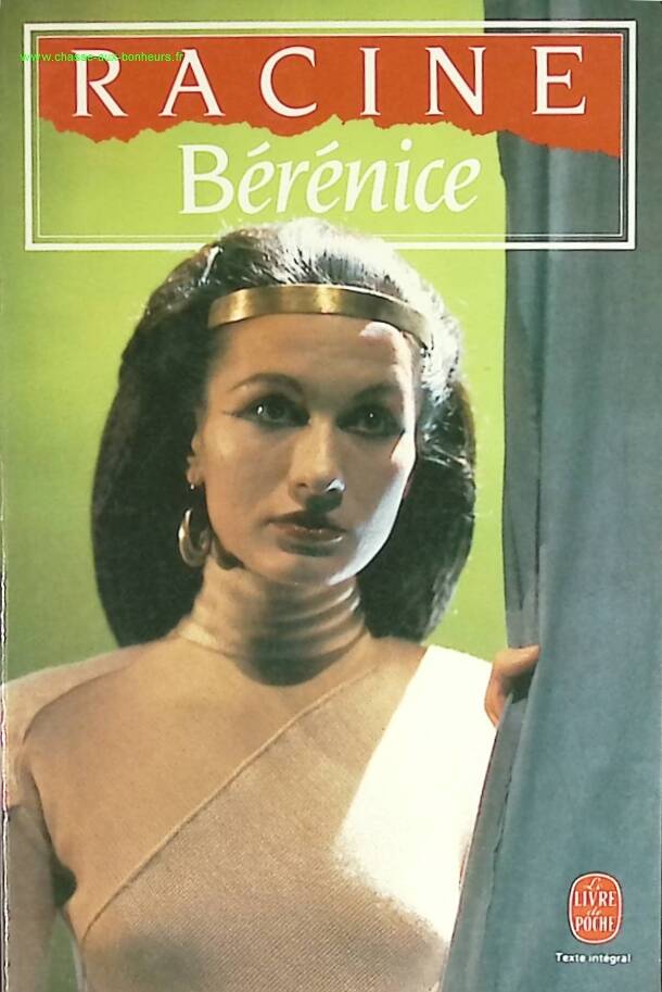 Bérénice - Jean Racine - livre