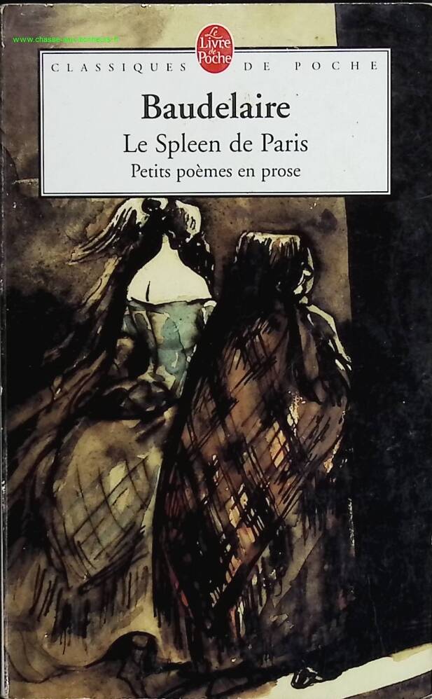 The Spleen of Paris - Short Poems in Prose - Charles Baudelaire - book