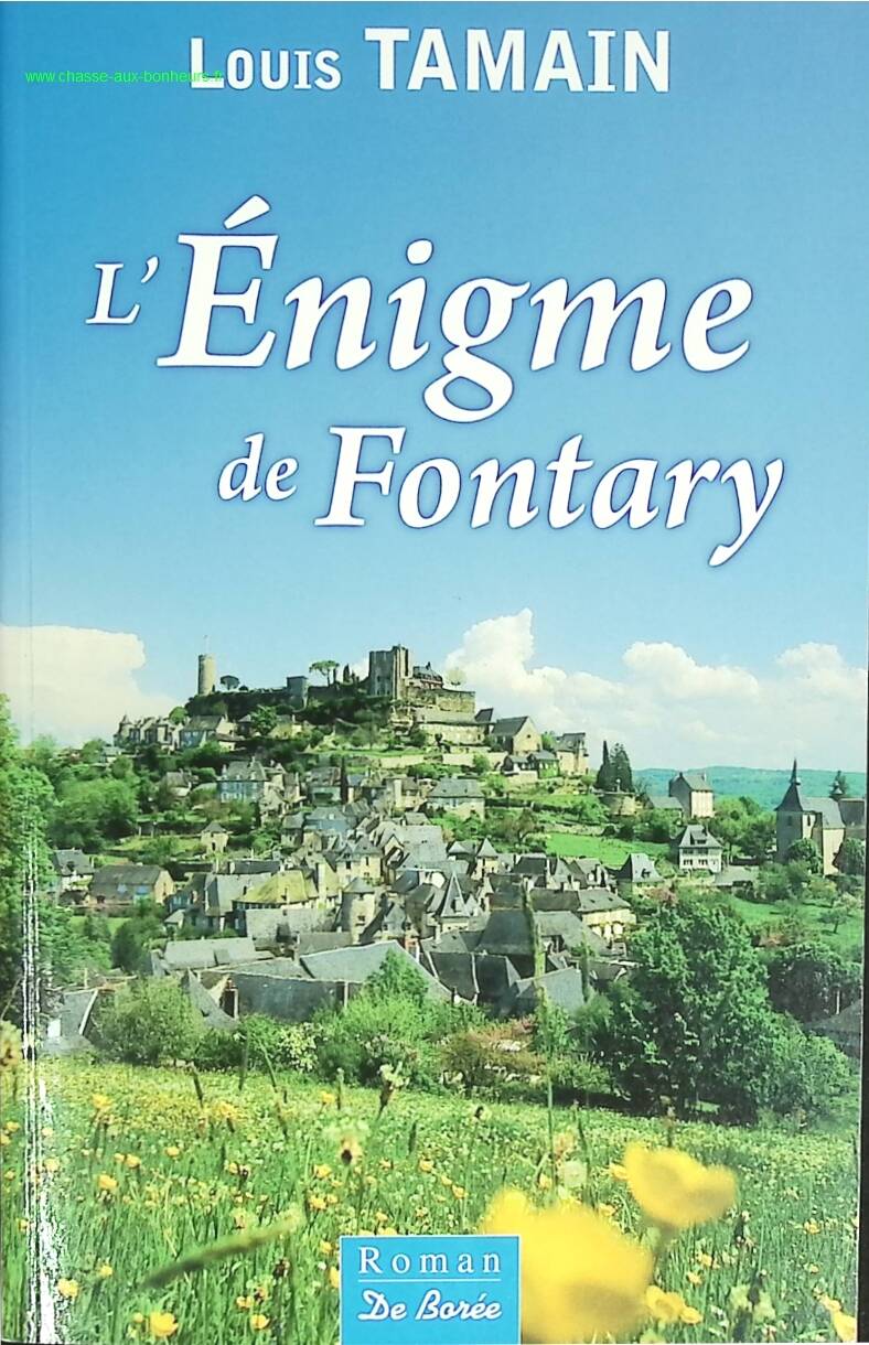 The Enigma of Fontary - Louis Tamain - book