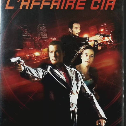 l'affaire CIA - Steven Seagal - DVD action