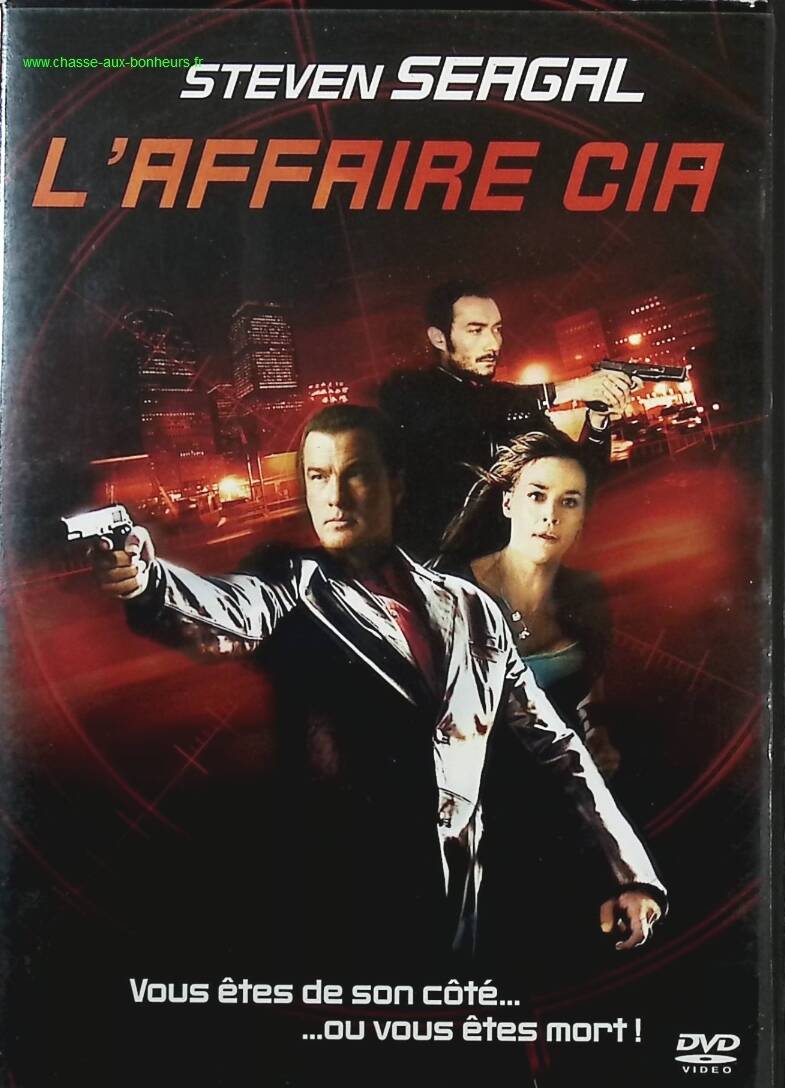 Die CIA-Affäre - Steven Seagal - Action-DVD