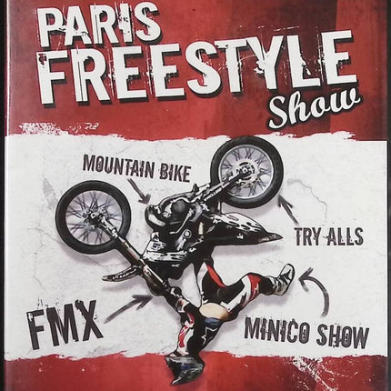Paris Freestyle Show - Sports Xtrem - DVD
