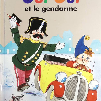 Noddy and the Policeman - Enid Blyton - Book