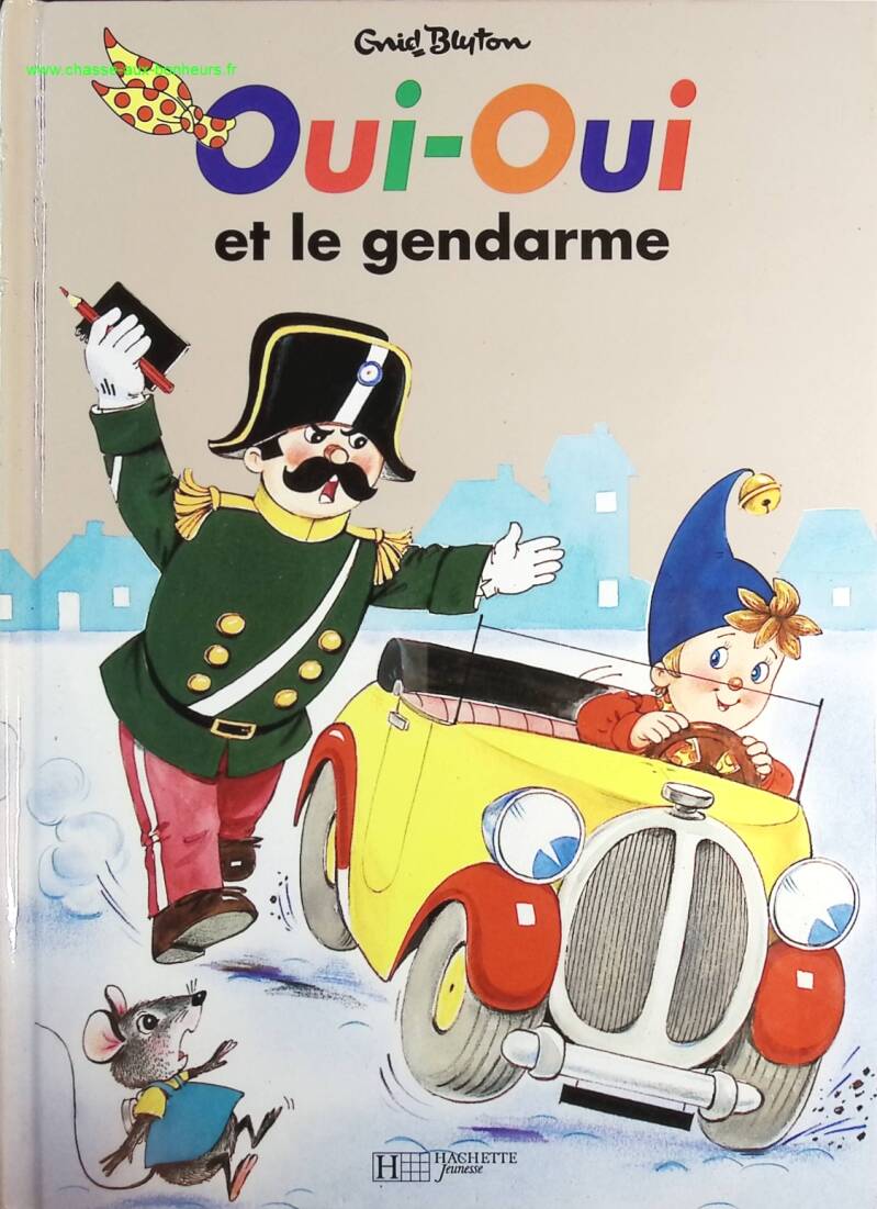 Noddy and the Policeman - Enid Blyton - Book