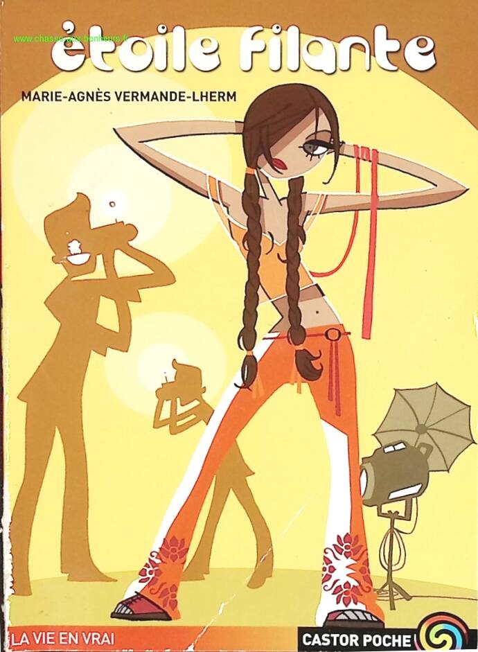 Shooting Star - Marie-Agnès Vermande-Lherm - book